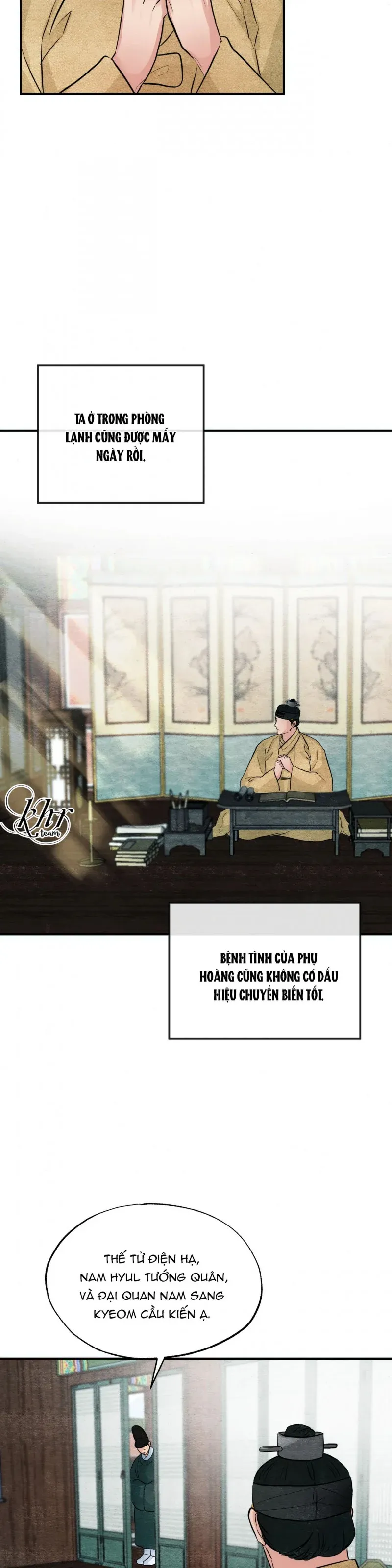 Cuồng Nhãn Chương 42.5 page 2 - Giả Dược
