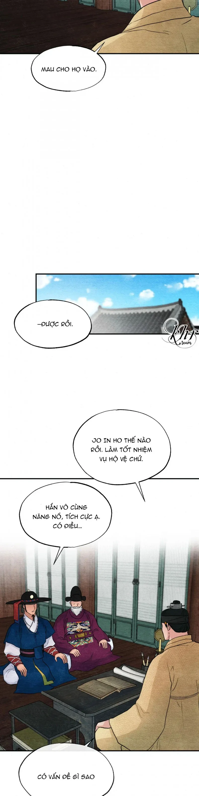 Cuồng Nhãn Chương 42.5 page 3 - Giả Dược