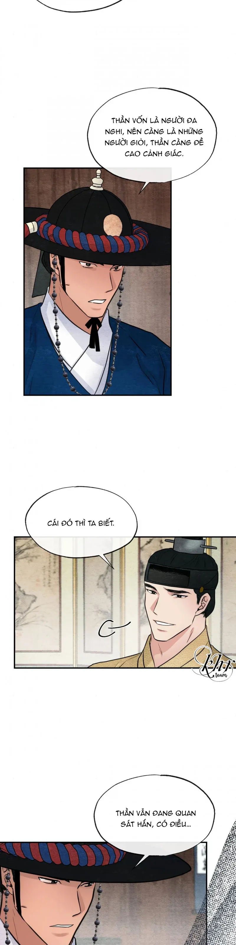 Cuồng Nhãn Chương 42.5 page 4 - Giả Dược