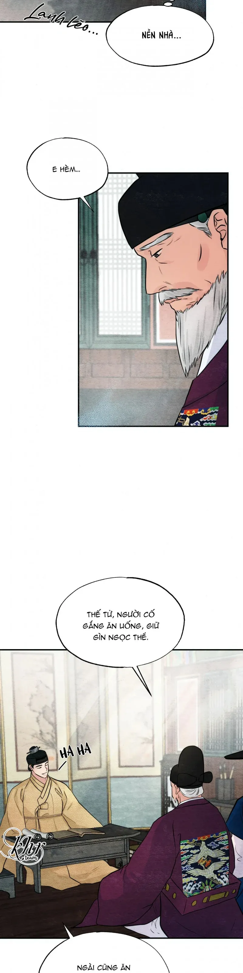 Cuồng Nhãn Chương 42.5 page 7 - Giả Dược