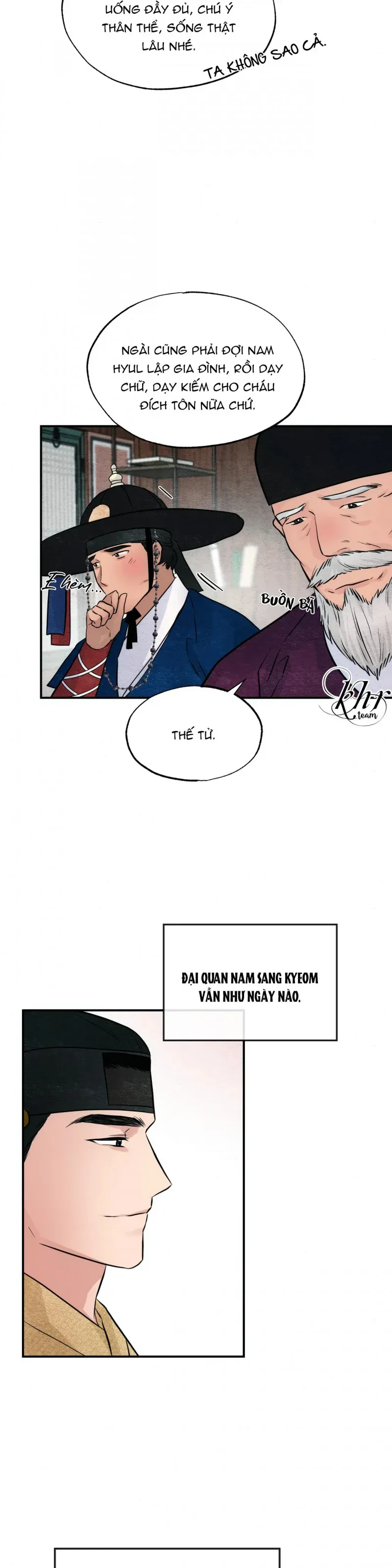 Cuồng Nhãn Chương 42.5 page 8 - Giả Dược