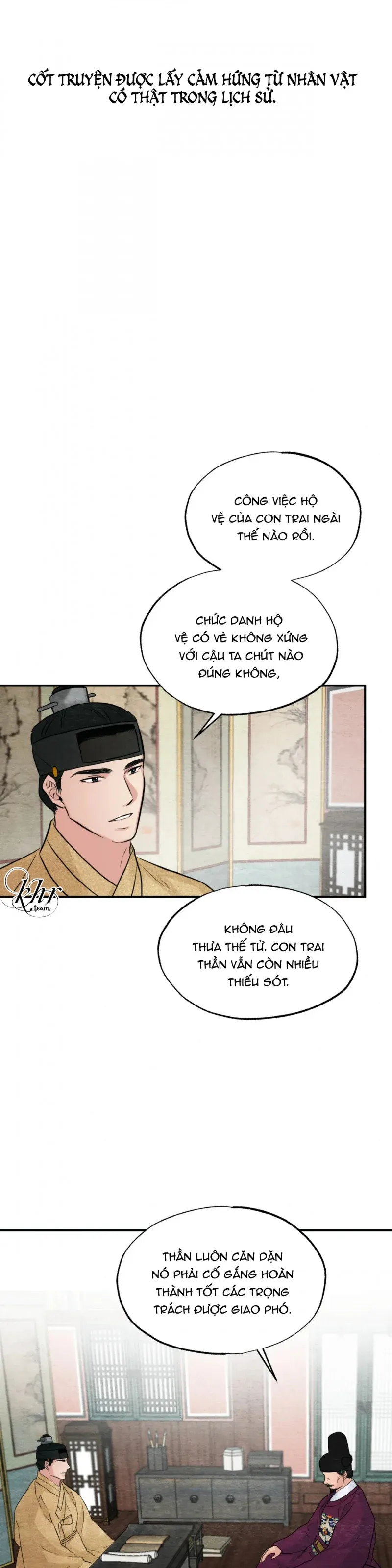 Cuồng Nhãn Chương 4.3 page 1 - Giả Dược