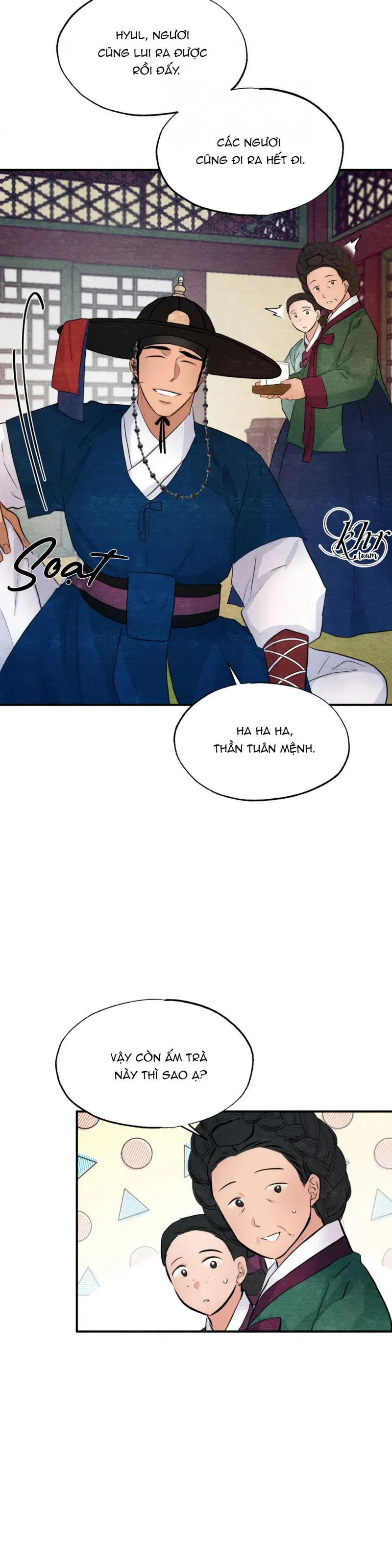 Cuồng Nhãn Chương 44.5 page 1 - Giả Dược