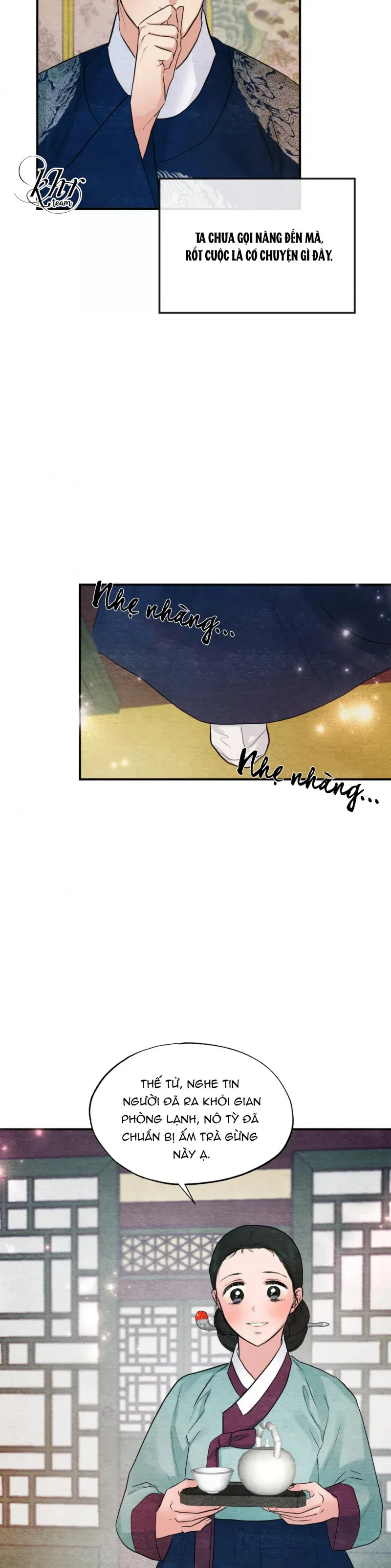 Cuồng Nhãn Chương 44.5 page 3 - Giả Dược