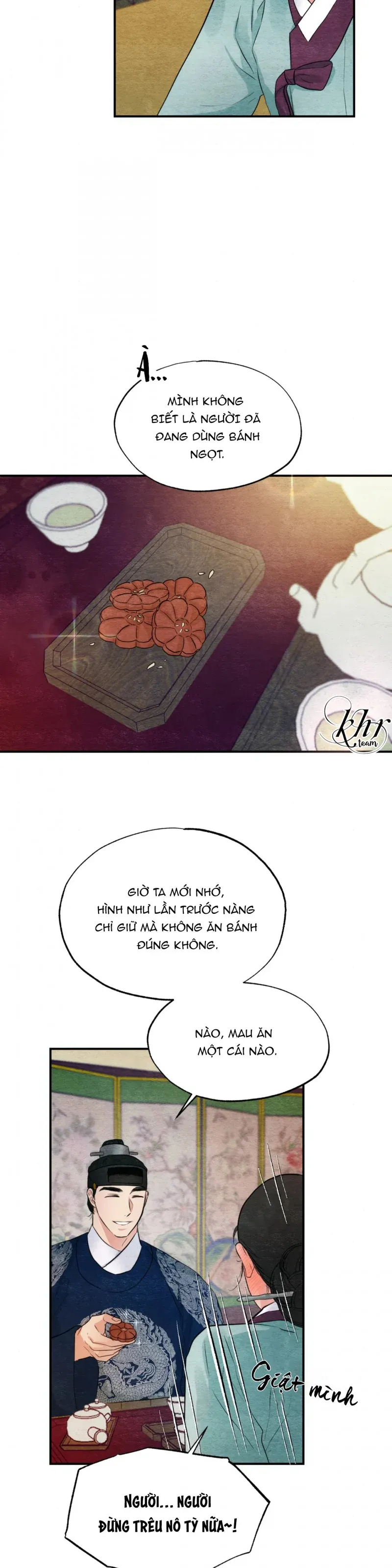 Cuồng Nhãn Chương 44.5 page 5 - Giả Dược