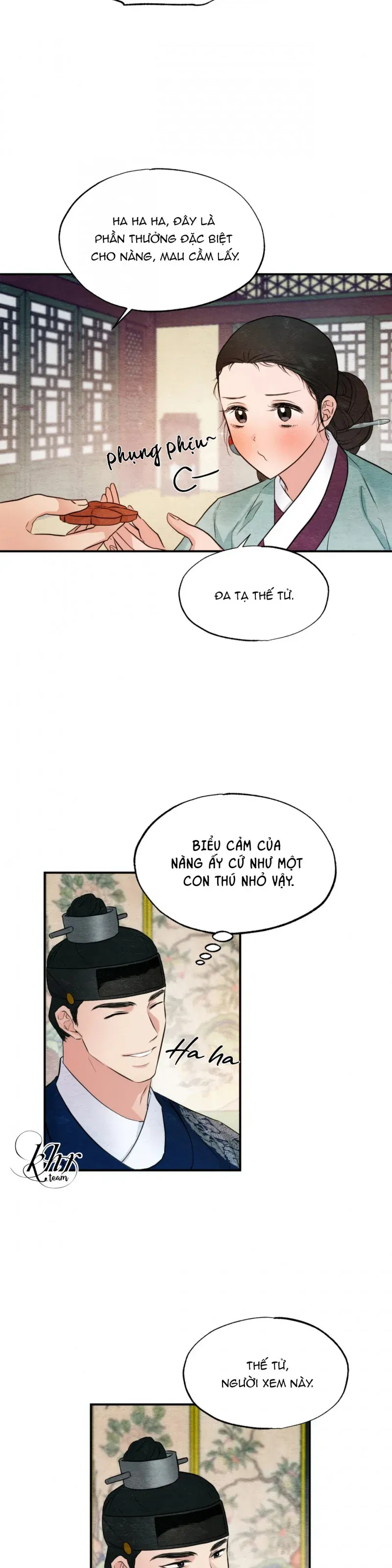 Cuồng Nhãn Chương 44.5 page 6 - Giả Dược