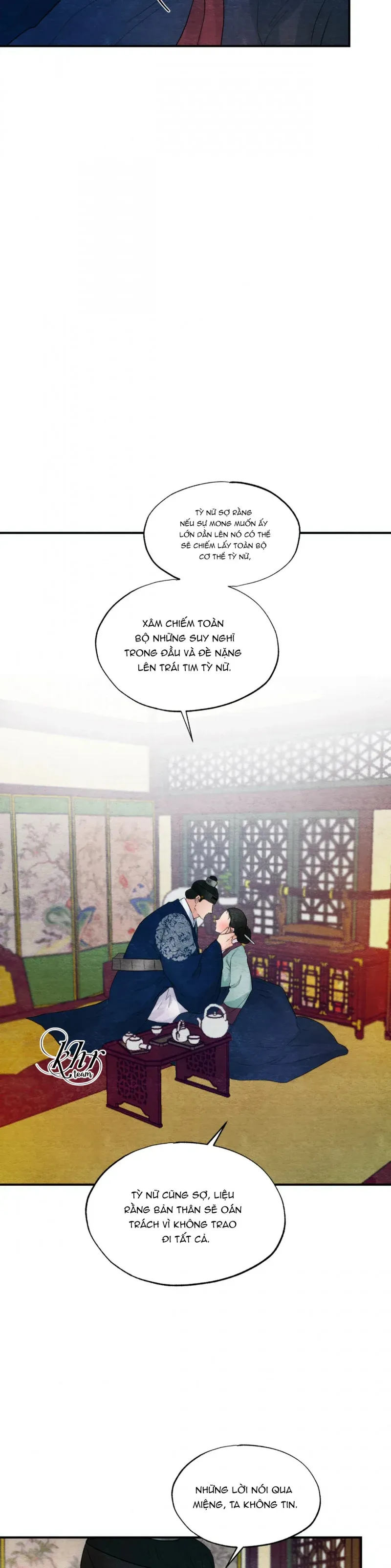 Cuồng Nhãn Chương 45 page 4 - Giả Dược