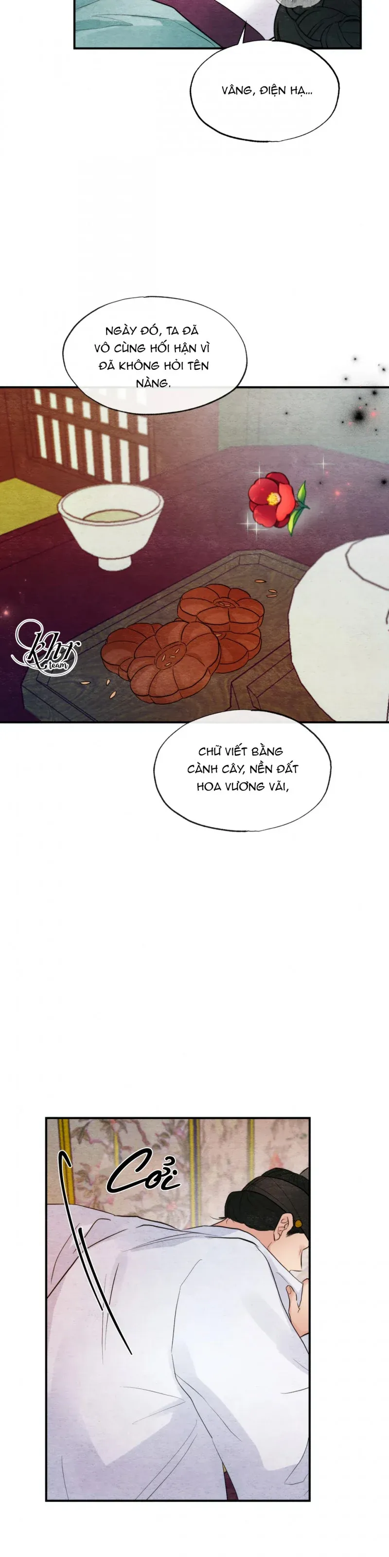 Cuồng Nhãn Chương 45.5 page 6 - Giả Dược