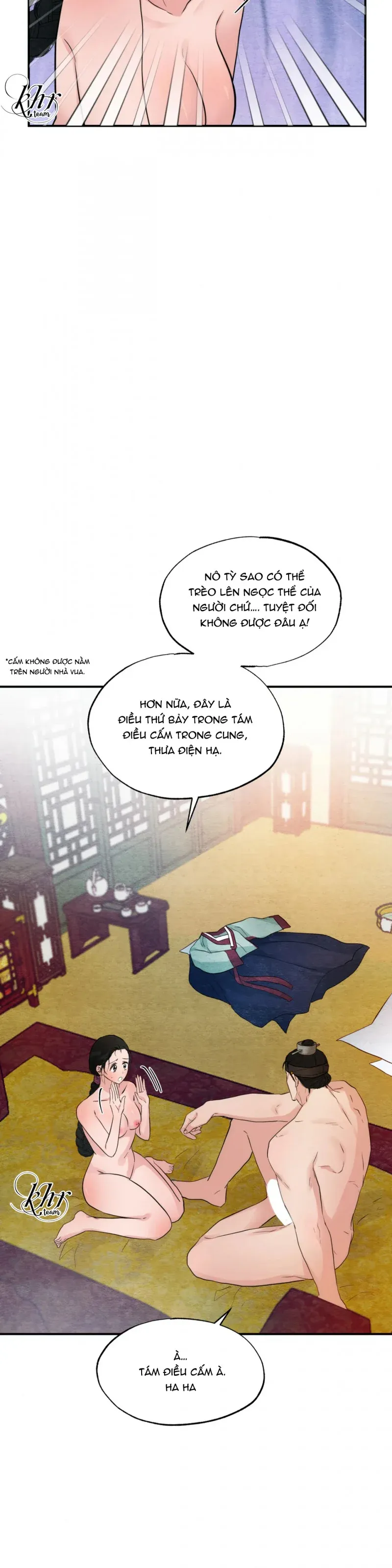Cuồng Nhãn Chương 47 page 2 - Giả Dược