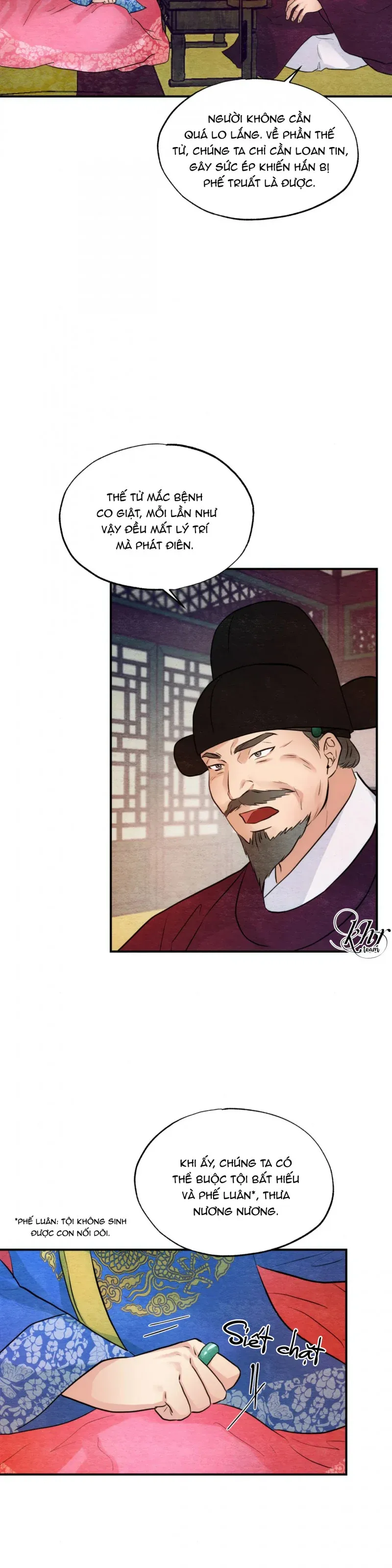 Cuồng Nhãn Chương 47 page 20 - Giả Dược