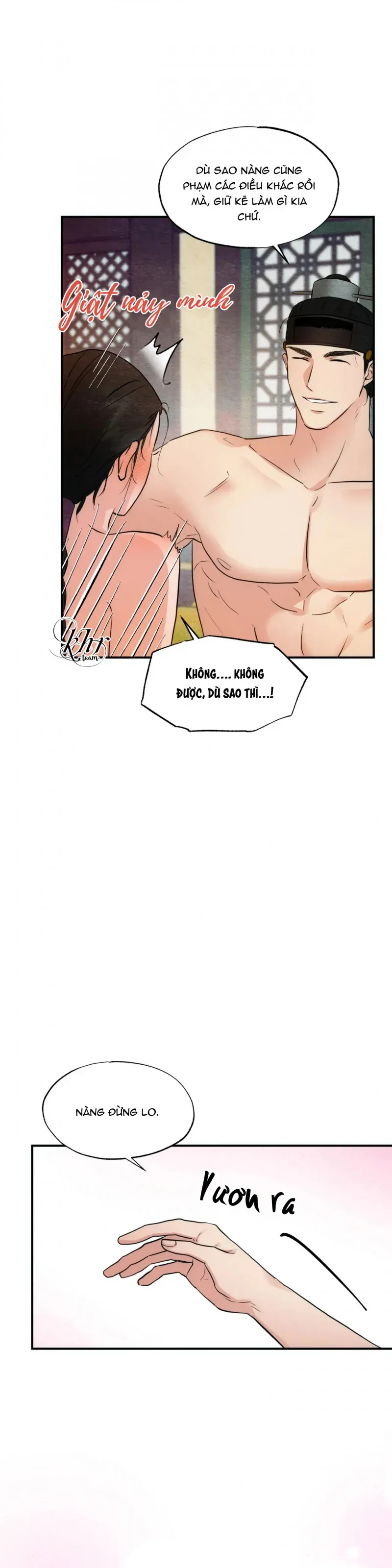 Cuồng Nhãn Chương 47 page 3 - Giả Dược