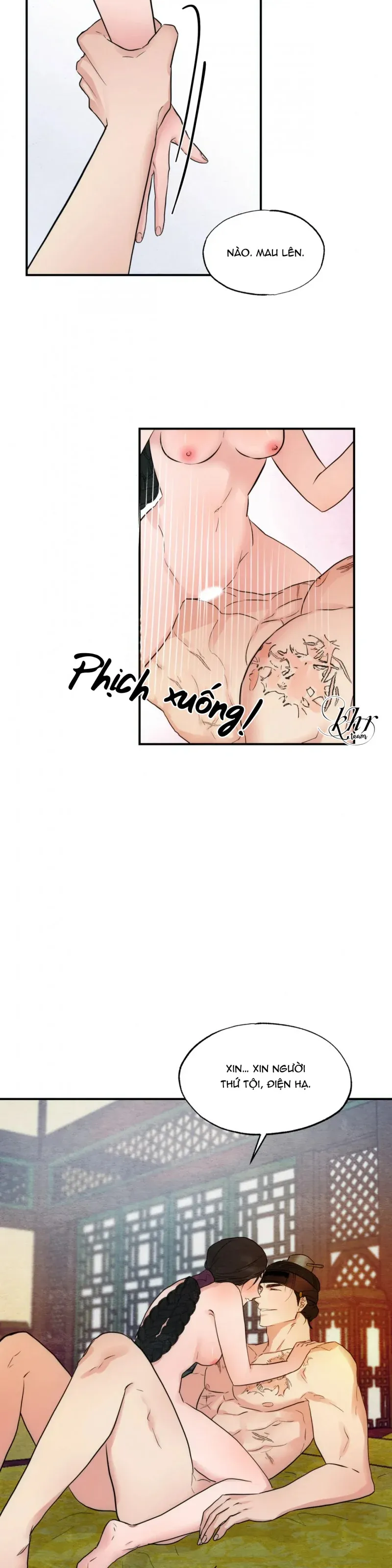 Cuồng Nhãn Chương 47 page 6 - Giả Dược