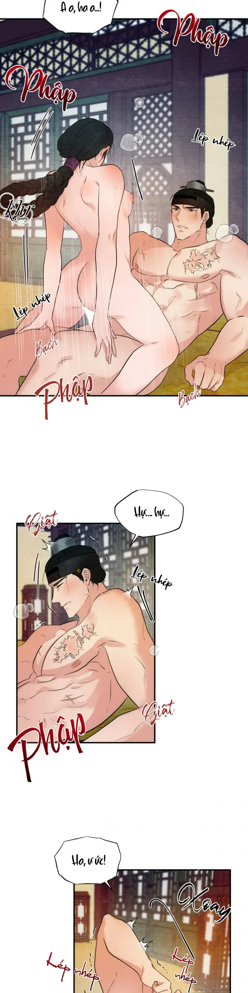 Cuồng Nhãn Chương 47 page 10 - Giả Dược