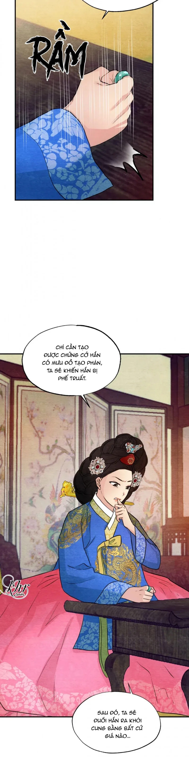 Cuồng Nhãn Chương 47.5 page 4 - Giả Dược