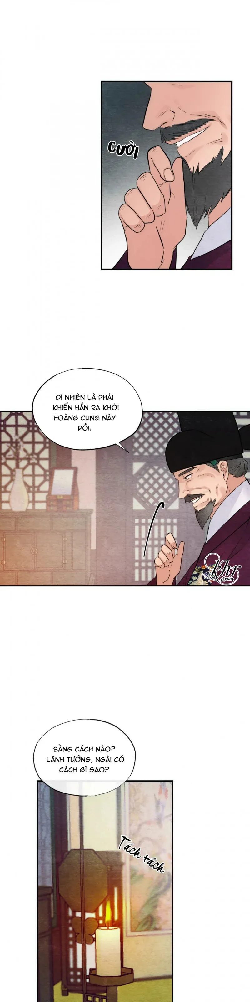 Cuồng Nhãn Chương 47.5 page 5 - Giả Dược