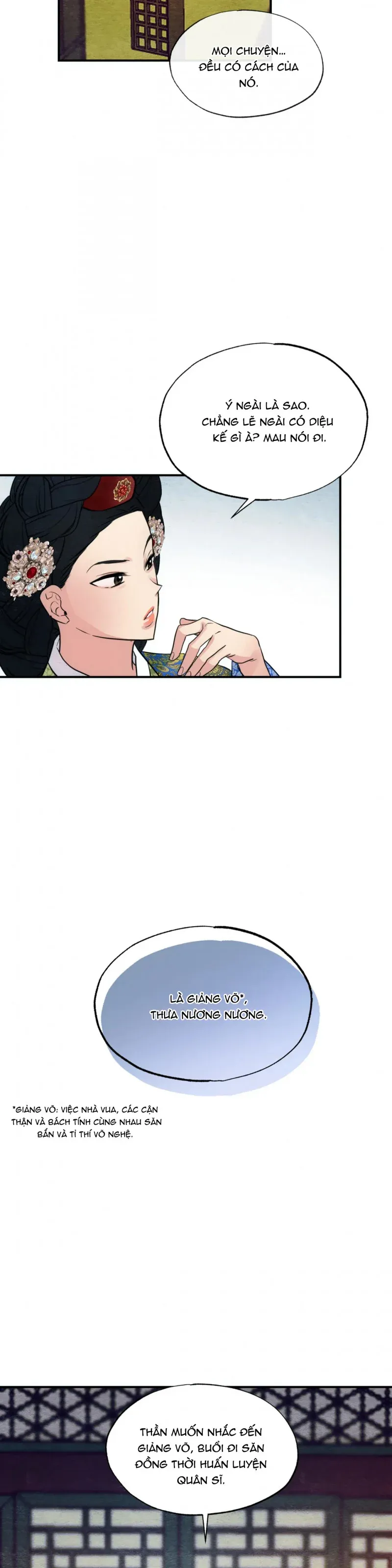 Cuồng Nhãn Chương 47.5 page 6 - Giả Dược