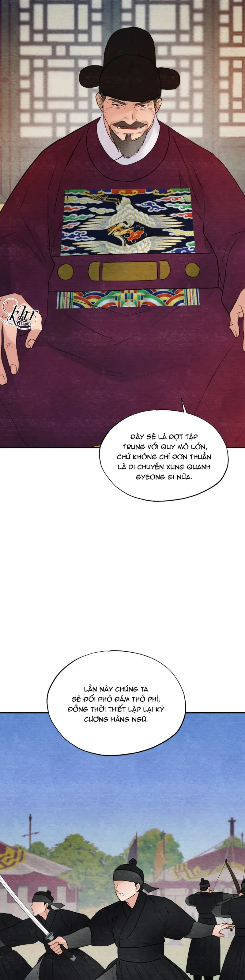 Cuồng Nhãn Chương 47.5 page 7 - Giả Dược