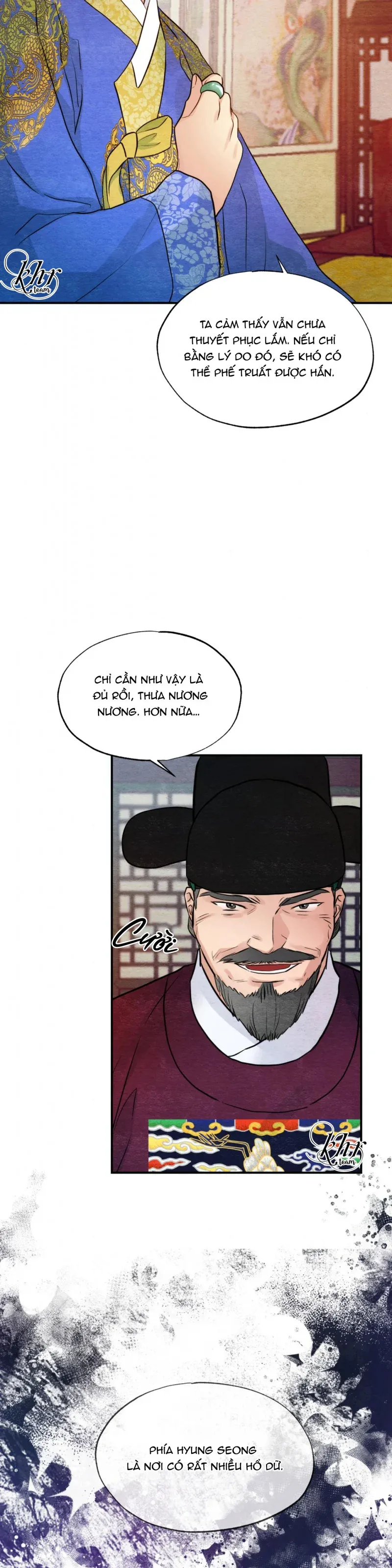 Cuồng Nhãn Chương 47.5 page 9 - Giả Dược