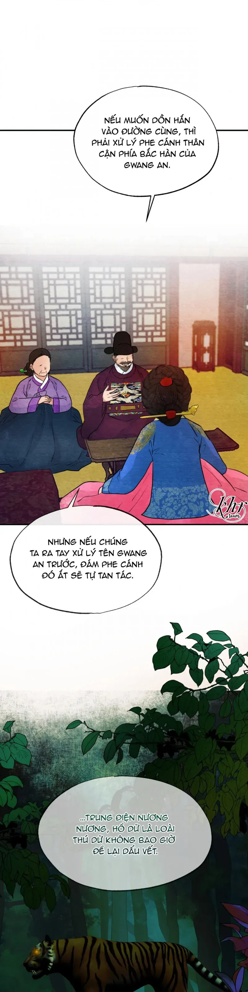 Cuồng Nhãn Chương 48 page 2 - Giả Dược