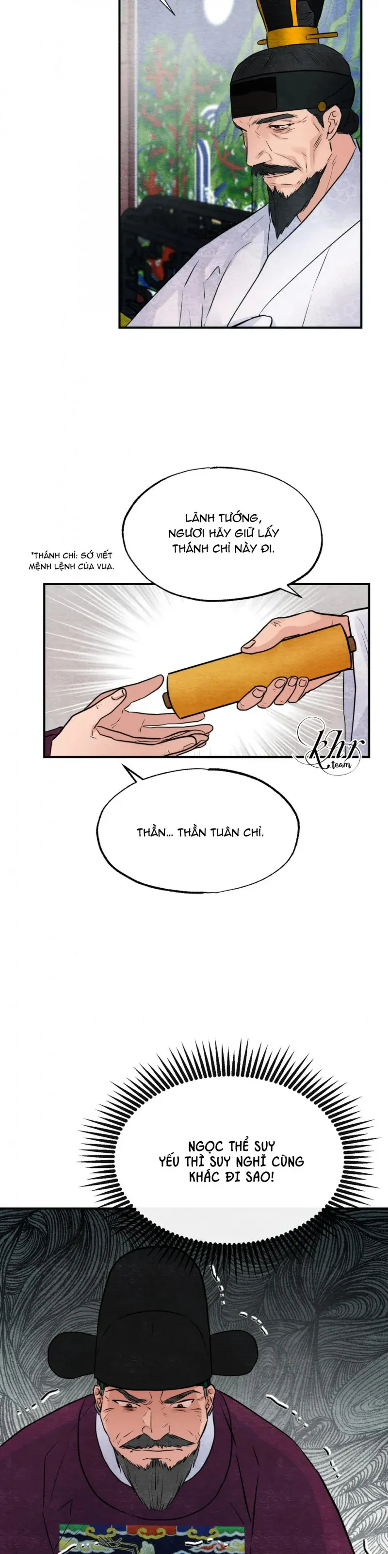 Cuồng Nhãn Chương 48 page 12 - Giả Dược