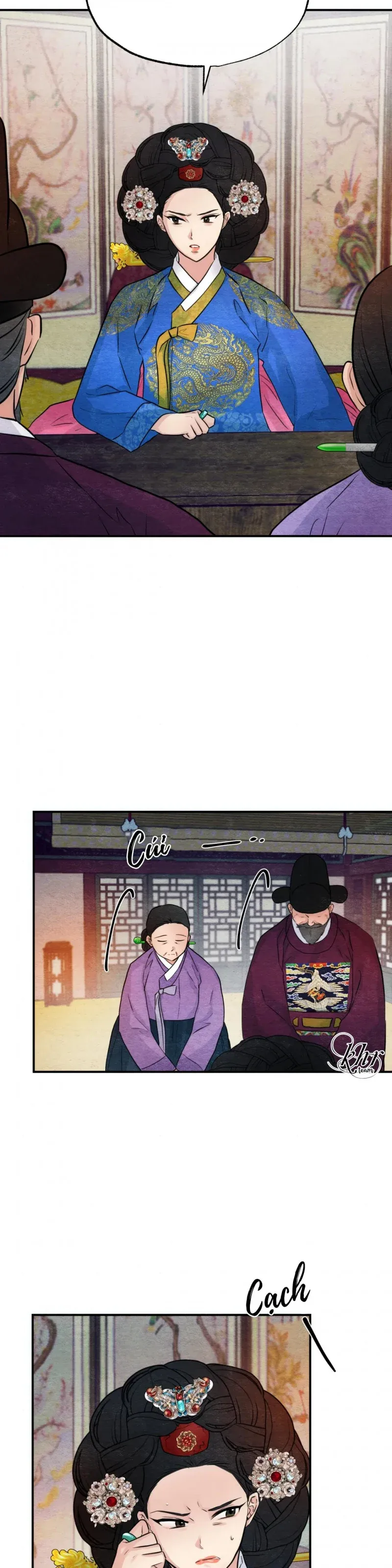 Cuồng Nhãn Chương 48 page 5 - Giả Dược