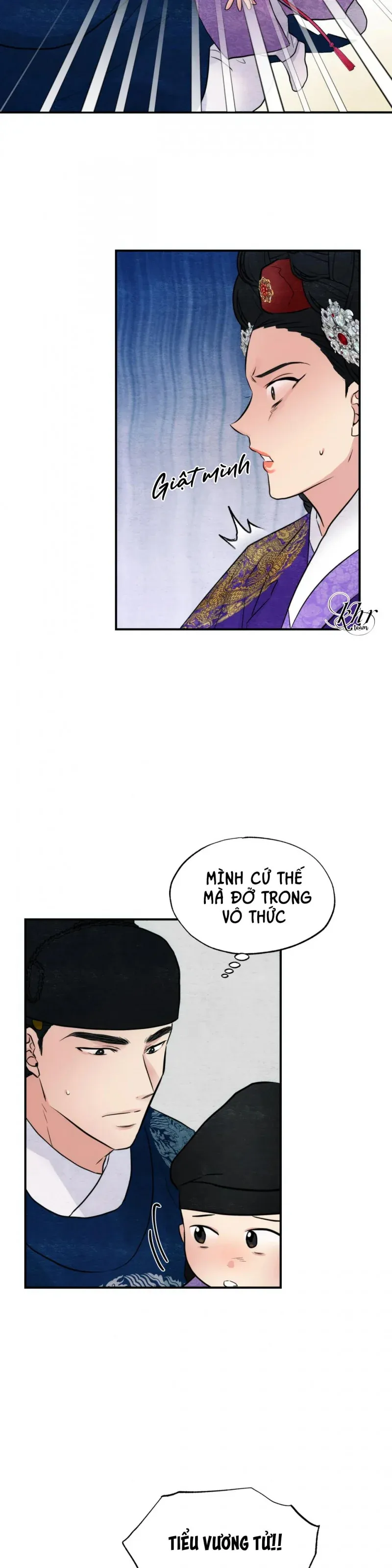 Cuồng Nhãn Chương 48.5 page 11 - Giả Dược