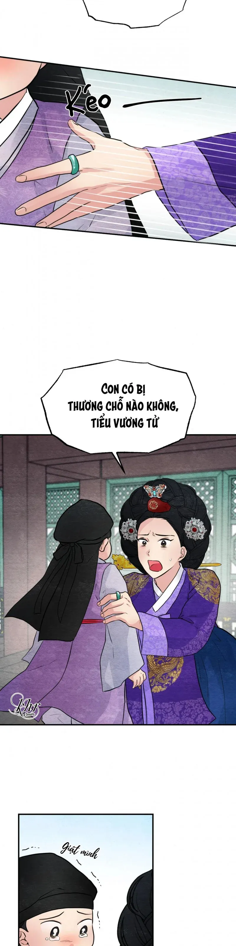 Cuồng Nhãn Chương 48.5 page 12 - Giả Dược
