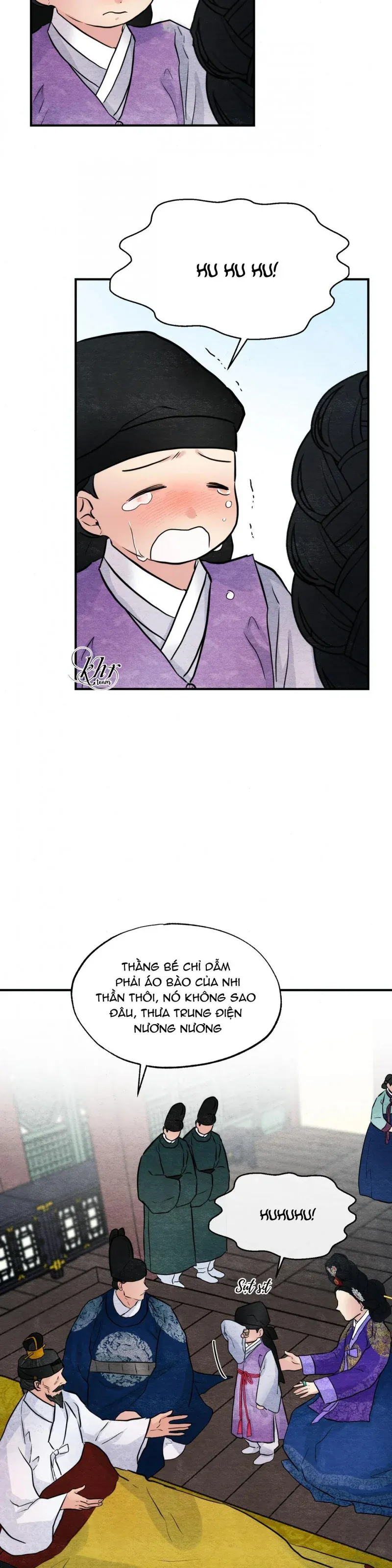 Cuồng Nhãn Chương 48.5 page 13 - Giả Dược