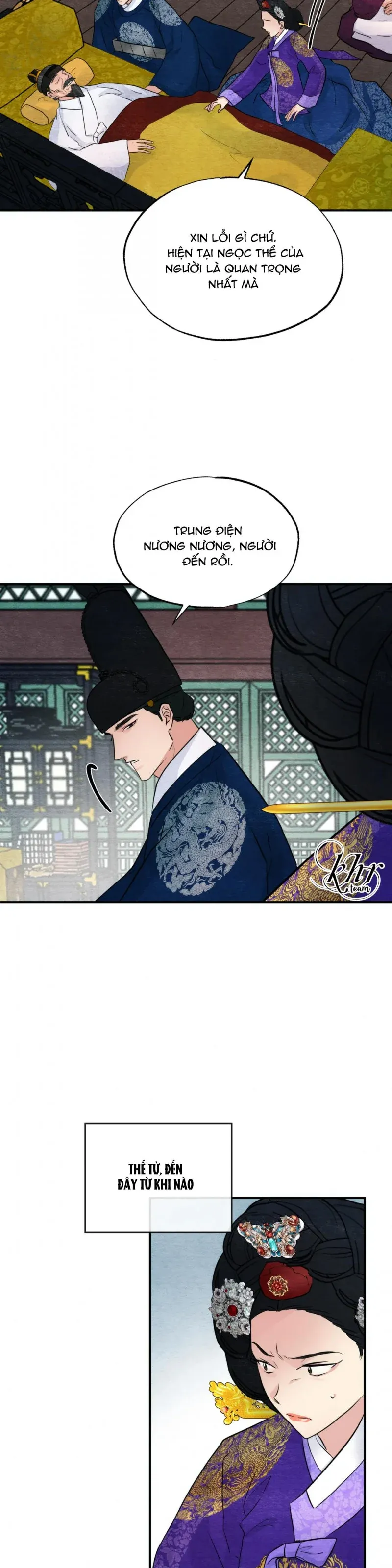 Cuồng Nhãn Chương 48.5 page 3 - Giả Dược