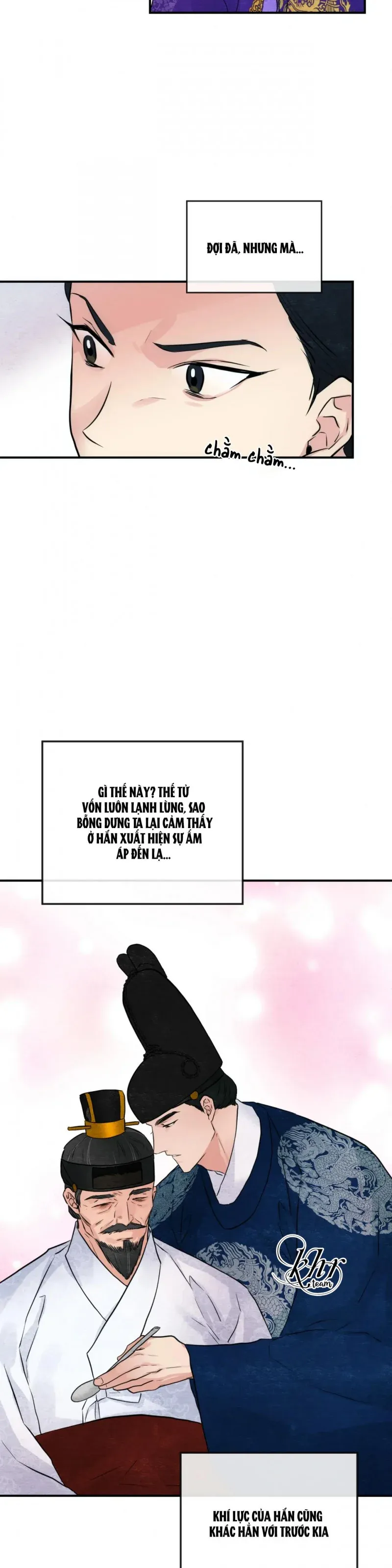 Cuồng Nhãn Chương 48.5 page 4 - Giả Dược