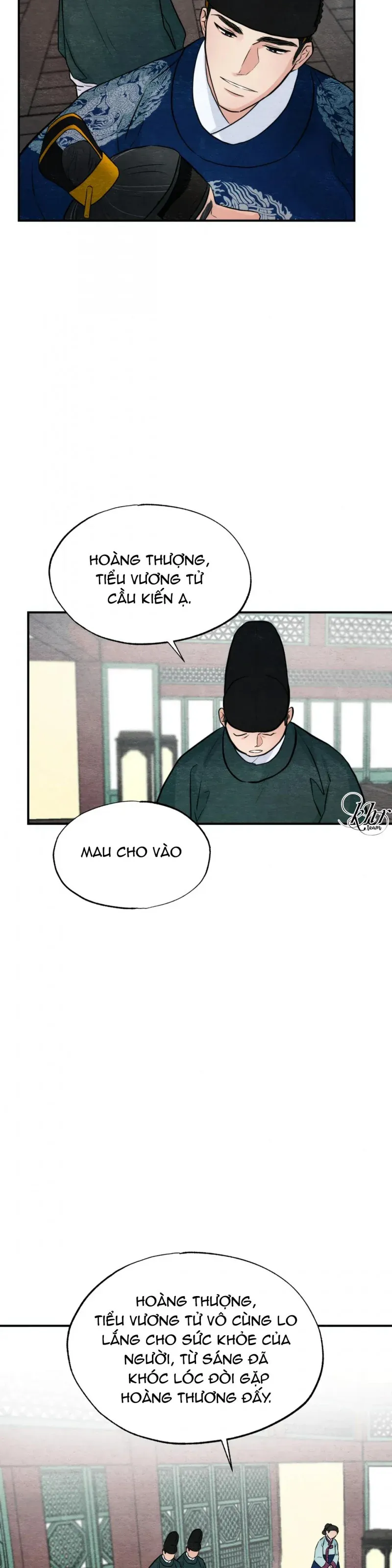 Cuồng Nhãn Chương 48.5 page 8 - Giả Dược