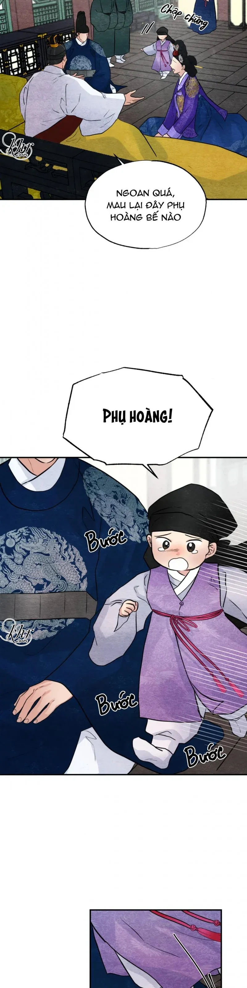 Cuồng Nhãn Chương 48.5 page 9 - Giả Dược