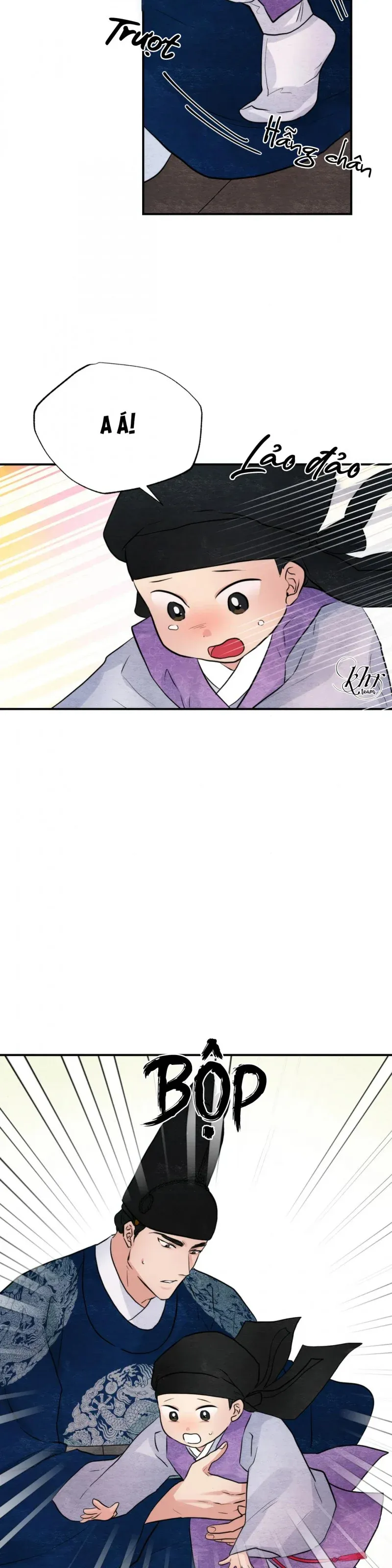 Cuồng Nhãn Chương 48.5 page 10 - Giả Dược