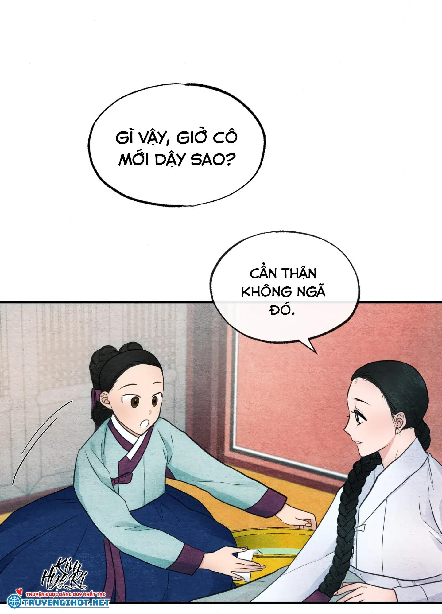 Cuồng Nhãn Chương 5.2 page 11 - Giả Dược