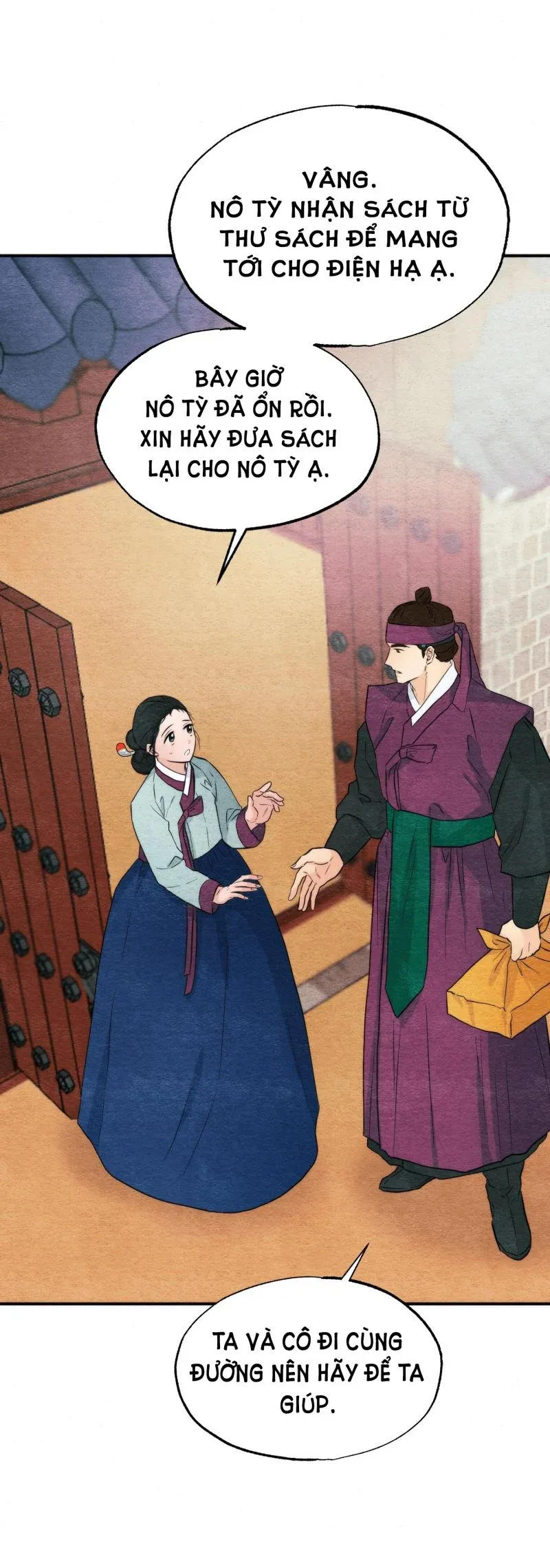 Cuồng Nhãn Chương 56 page 13 - Giả Dược