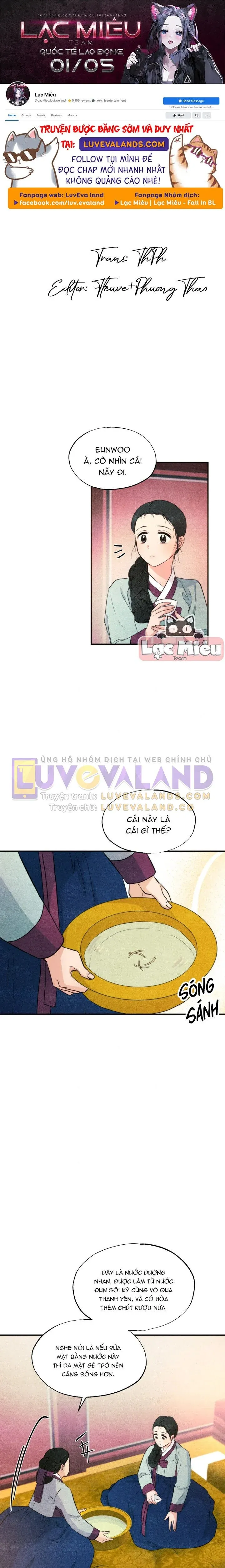Cuồng Nhãn Chương 58 page 1 - Giả Dược