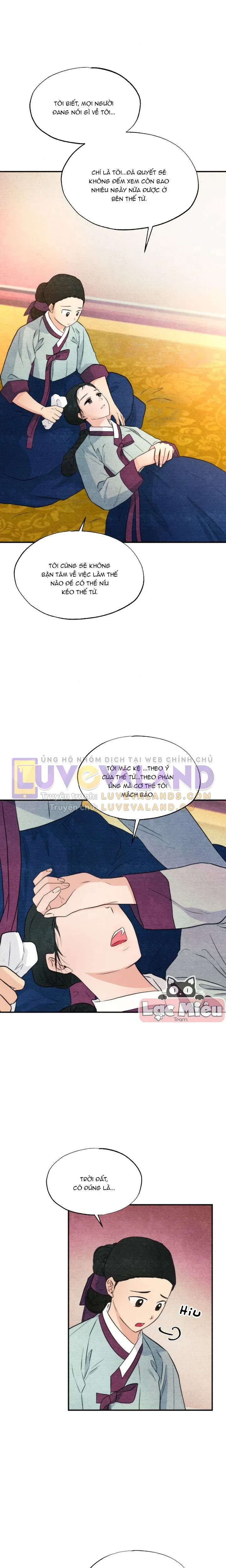 Cuồng Nhãn Chương 58 page 4 - Giả Dược