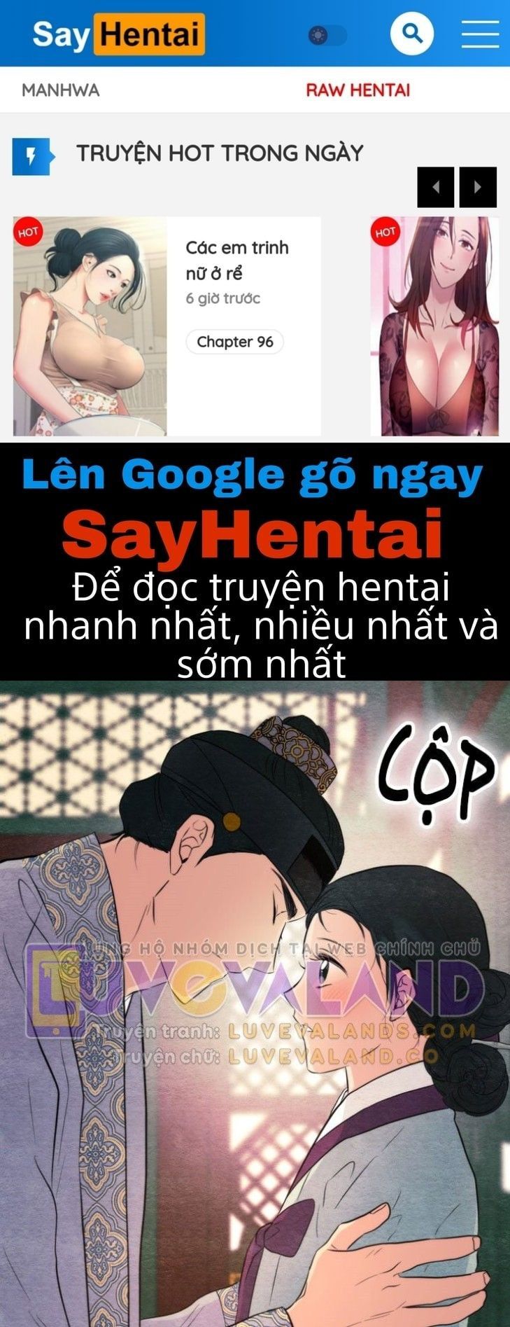 Cuồng Nhãn Chương 58.5 page 1 - Giả Dược