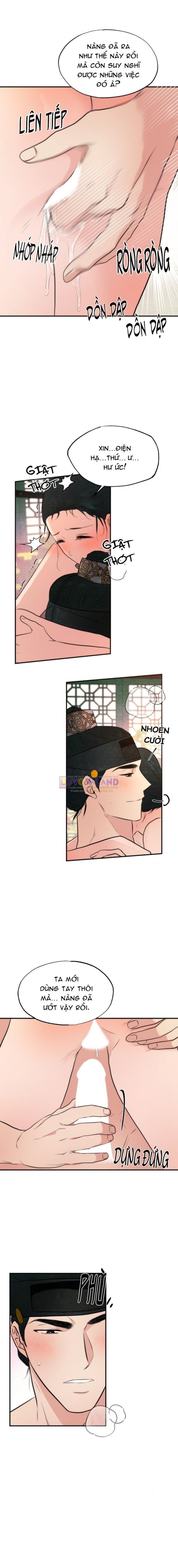 Cuồng Nhãn Chương 59.5 page 3 - Giả Dược