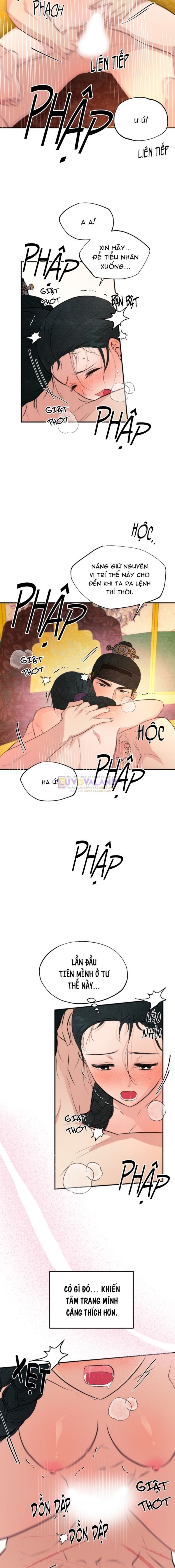 Cuồng Nhãn Chương 59.5 page 7 - Giả Dược