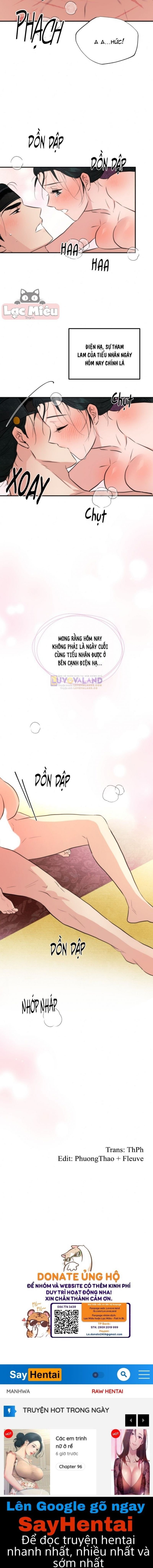 Cuồng Nhãn Chương 59.5 page 8 - Giả Dược