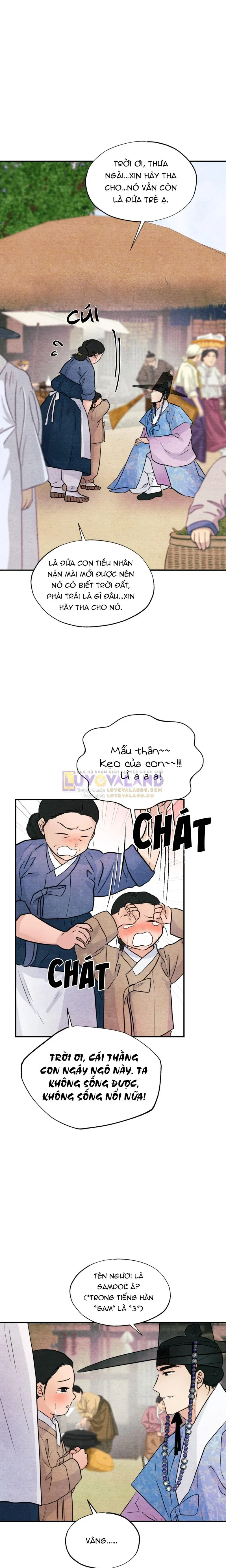 Cuồng Nhãn Chương 6.3 page 3 - Giả Dược