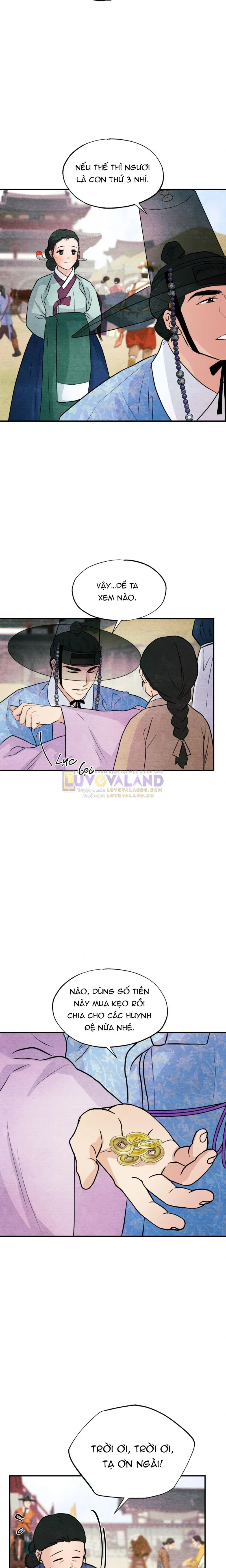 Cuồng Nhãn Chương 6.3 page 4 - Giả Dược