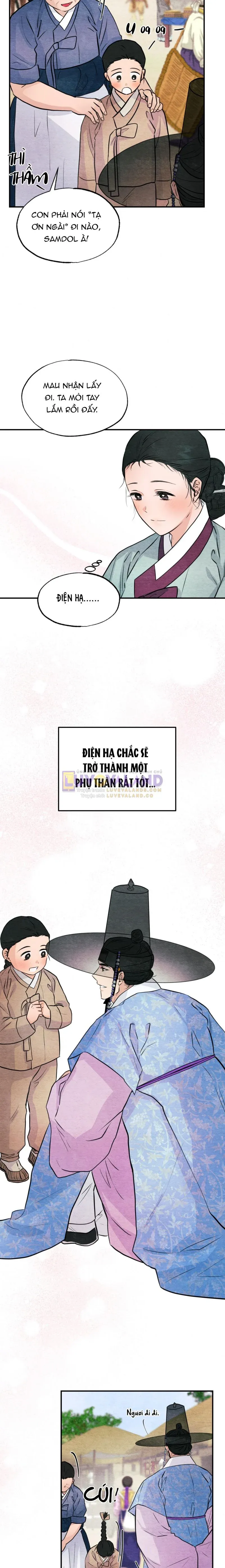 Cuồng Nhãn Chương 6.3 page 5 - Giả Dược