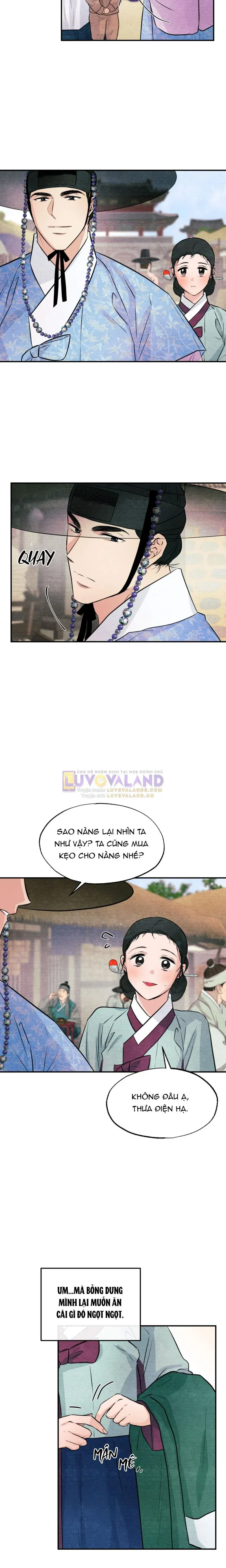 Cuồng Nhãn Chương 6.3 page 6 - Giả Dược
