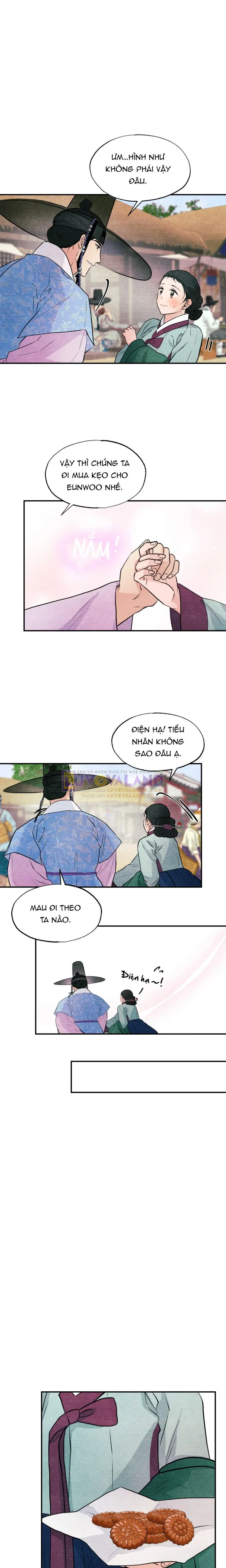 Cuồng Nhãn Chương 63.5 page 1 - Giả Dược