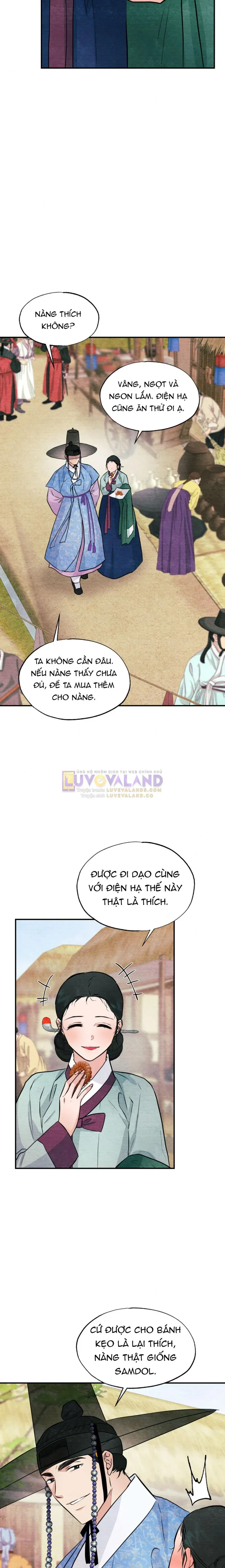 Cuồng Nhãn Chương 63.5 page 2 - Giả Dược