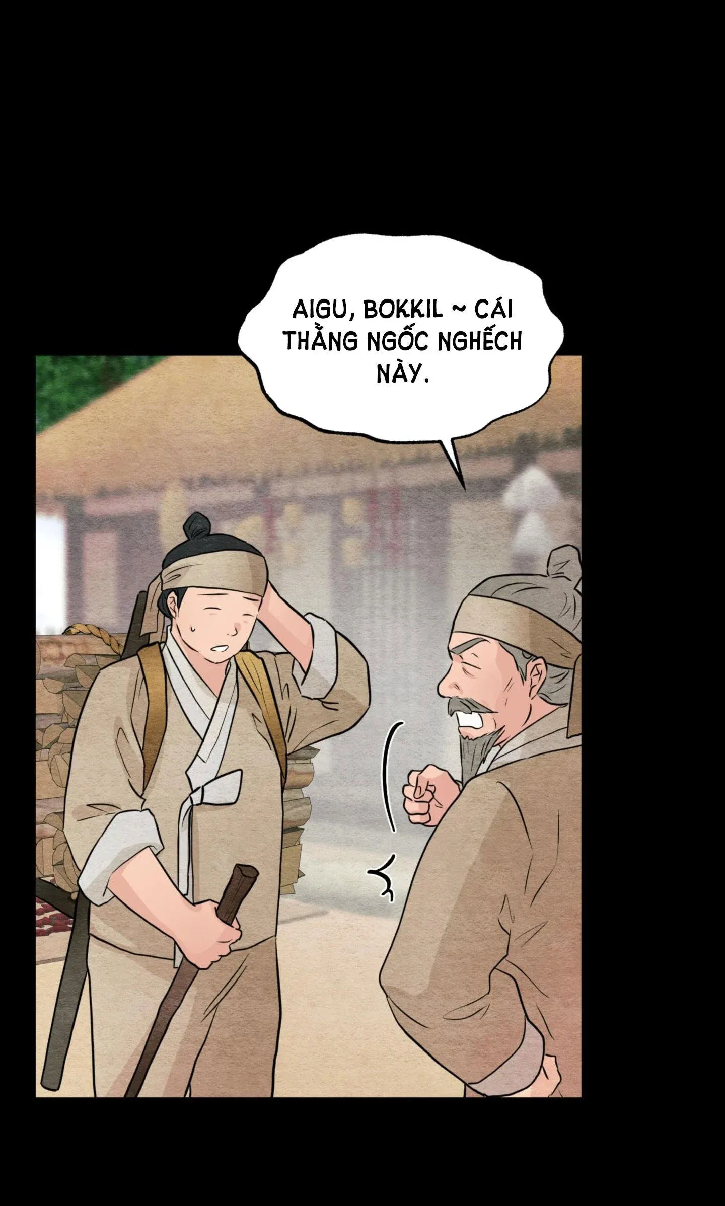 Cuồng Nhãn Chương 64.2 page 3 - Giả Dược