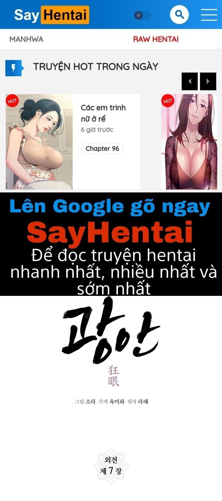 Cuồng Nhãn Chương 89.2 page 1 - Giả Dược