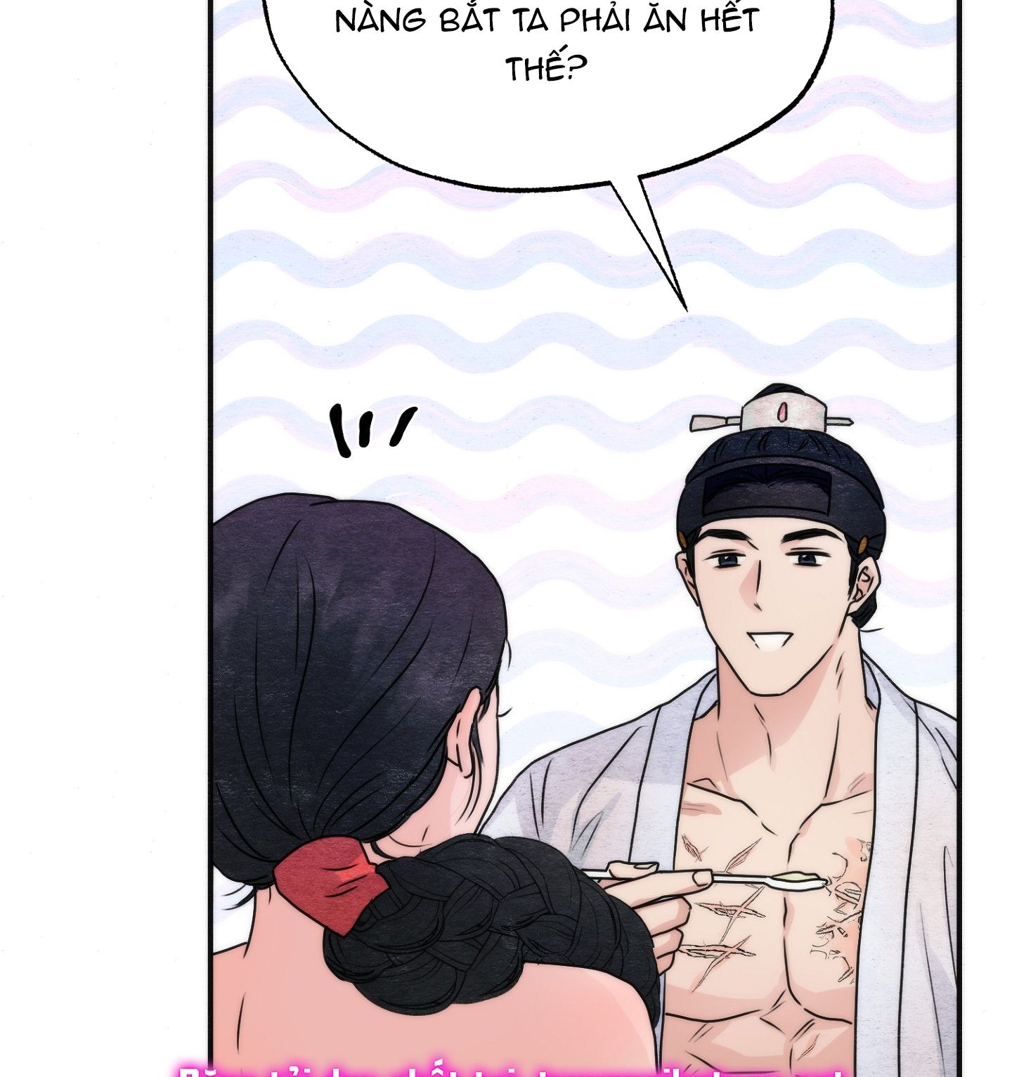 Cuồng Nhãn Chương 91.1 page 34 - Giả Dược